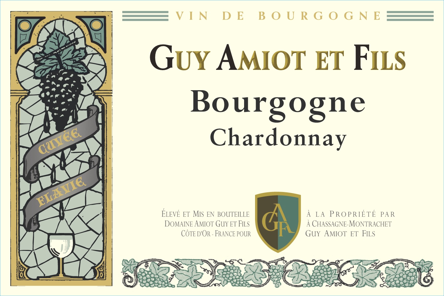Michael Corso Selections - Domaine Guy Amiot et Fils - Chassagne